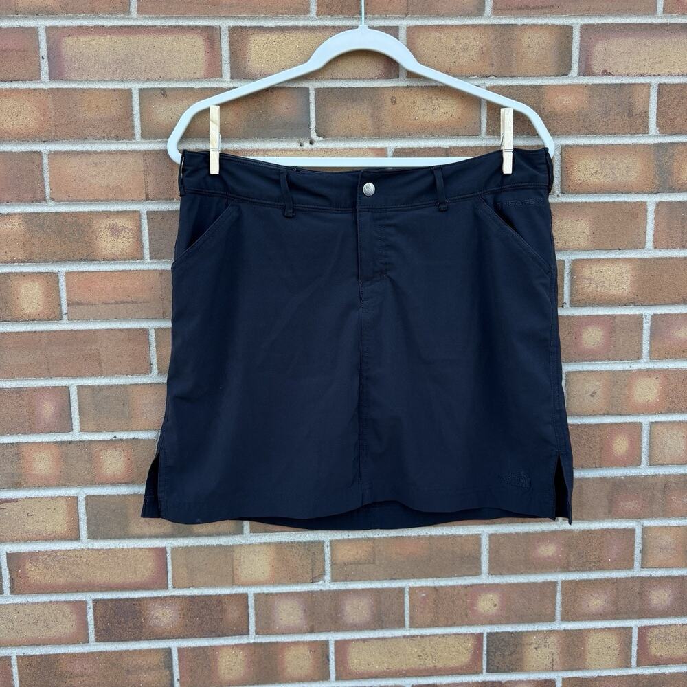 The North Face Skort Skirt Womes Sz 8 Black